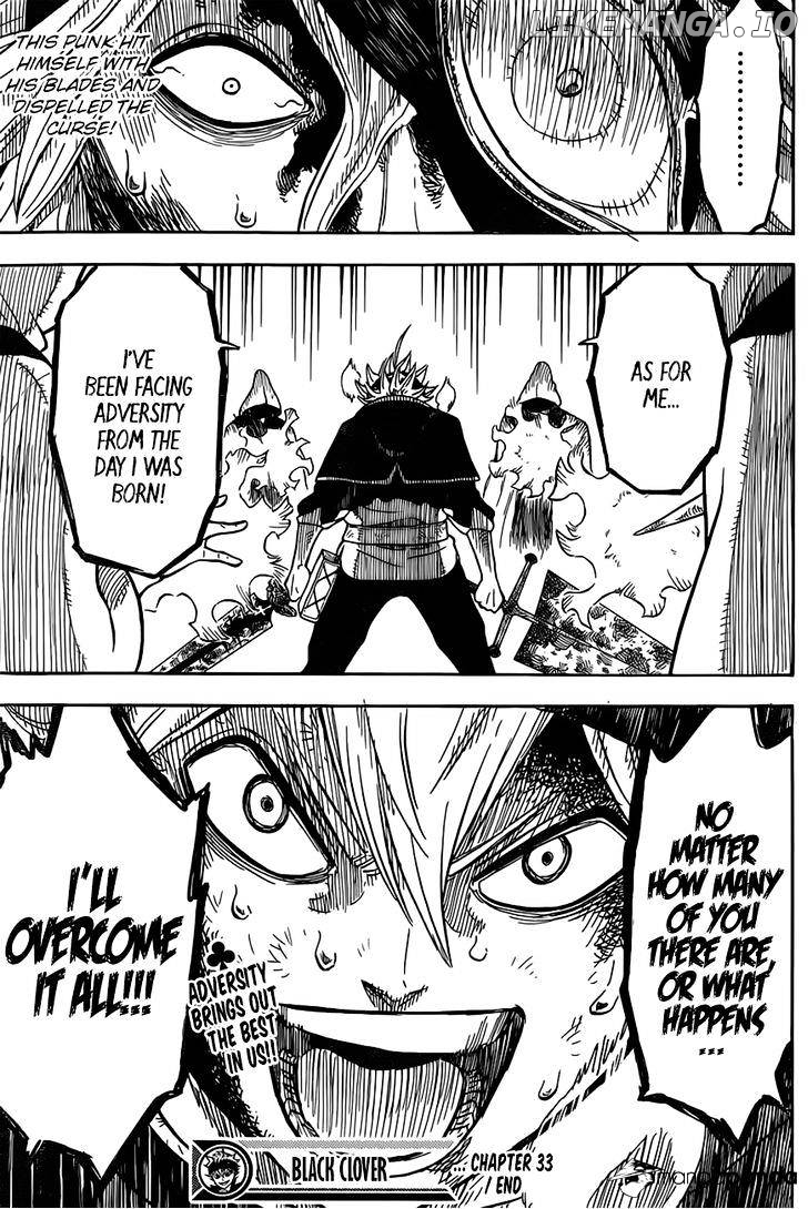 Black Clover chapter 33 image 18